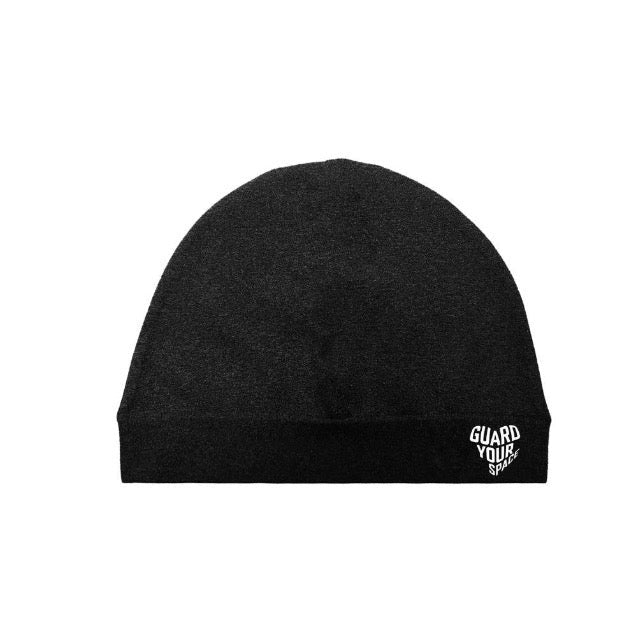 Black & white skull cap/reflective