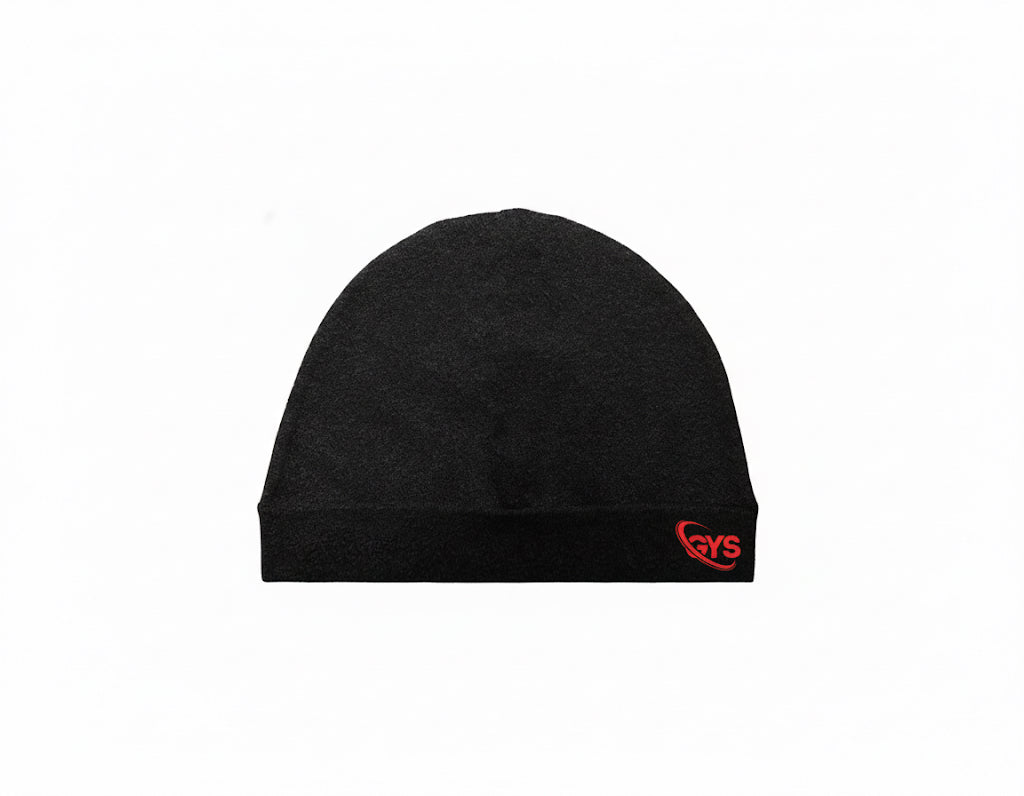 Black & Red skull cap